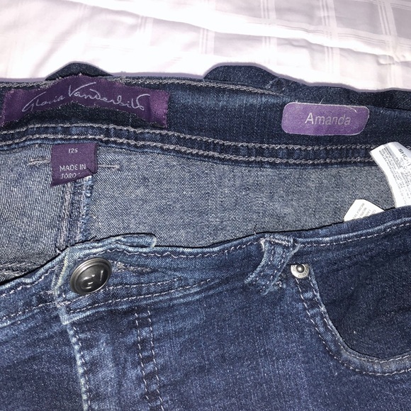 🌹🌹Gloria Vanderbilt Denim Jeans Size 12🌹🌹 - Picture 5 of 6